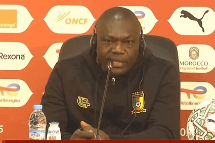 Can 2025- David Pagou en conférence de presse, d&rsquo;avant-match : « Je suis un soldat et je réponds toujours à l&rsquo;appel de la nation »