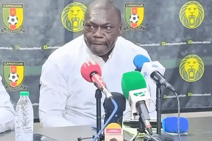CAN 2026 : Mouelle Kombi entérine la nomination de David Pagou comme coach des Lions indomptables du Cameroun