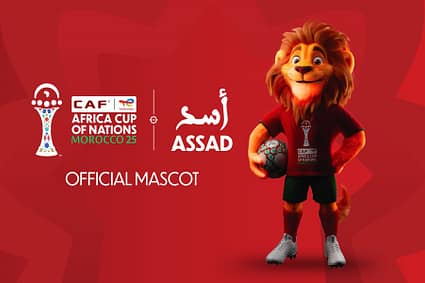 CAN Maroc 2025 : La mascotte officielle dévoilée par la CAF