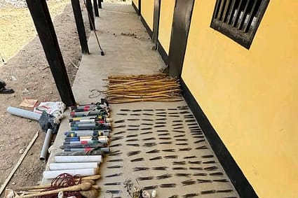 Nord : 1760 flèches saisies par la douane à Bogdibo près de Touboro