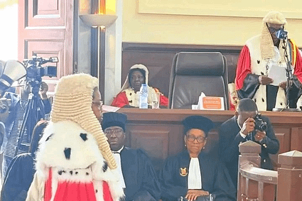 Cour suprême : La nouvelle Procureure Générale installée