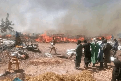 Extrême Nord : Le site des déplacés internes de Kolofata a été ravagé par un terrible incendie