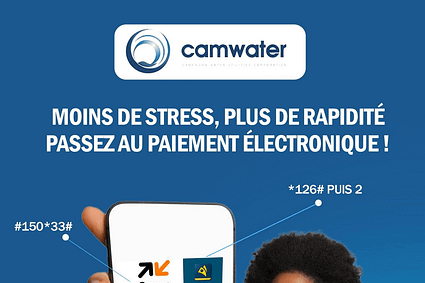 Payez vos factures d&rsquo;eau courante par Mtn Money, Orange Money, Express Exchange, Yomee Money, Express Union et autres…