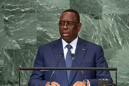 ONU : La candidature de Macky Sall  au poste de SG déposée par le Burundi