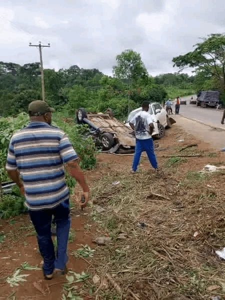 Lekié : Plusieurs morts dans un accident de la circulation survenu ce dimanche matin à Yemkout ( Obala)