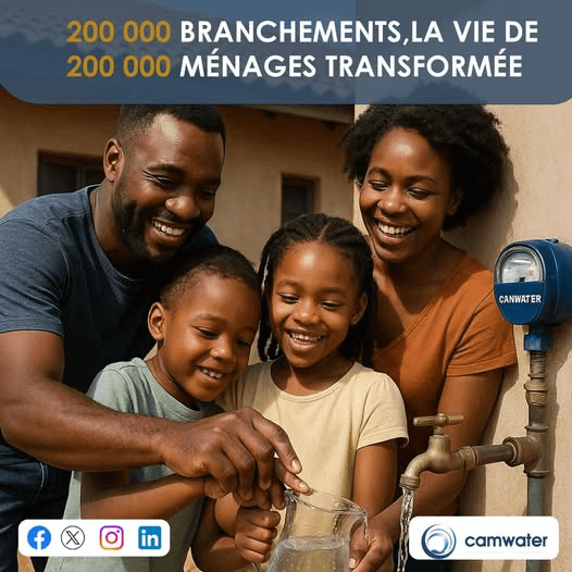 200 000 branchements pour changer des vies !