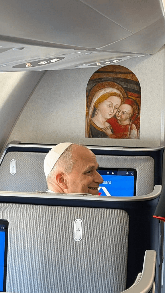 URGENT : Le Pape Léon XIV en chemin pour Yaoundé