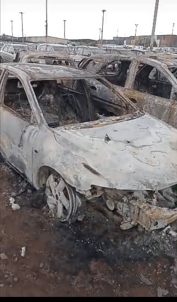 Littoral: 47 véhicules brûlent dans un incendie au Port Autonome de Douala