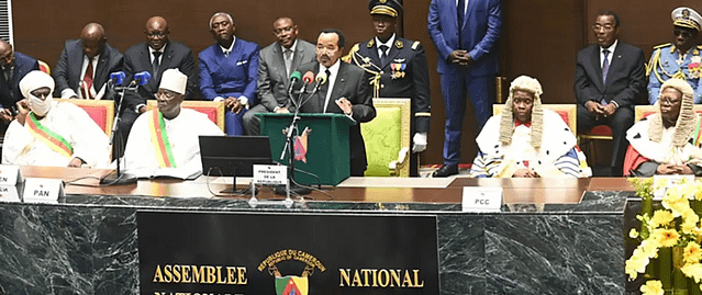 Prestation de serment : Voici l’intégralité du discours du Président Paul Biya