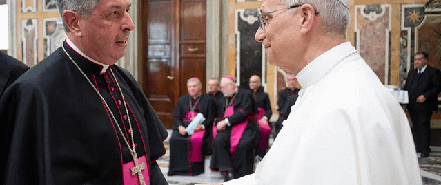 Le Pape Léon XIV reçoit en audience privée le Nonce apostolique au Cameroun