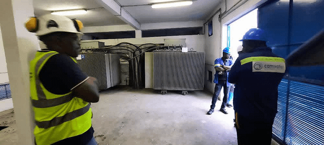 Usine de production de Yato : Les opérations de fiabilisation des transformateurs se poursuivent avant leur remise en service