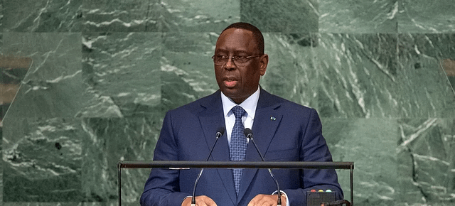ONU : La candidature de Macky Sall au poste de SG déposée par le Burundi