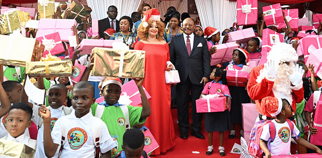 Cameroun: Voici en images la cérémonie de l’Arbre de Noël 2025 à la Fondation Chantal BIYA