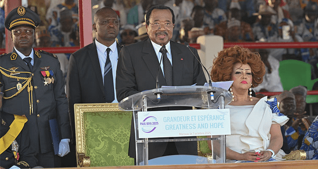 Président d’octobre: Voici l’intégralité du discours prononcé par Paul Biya à Maroua