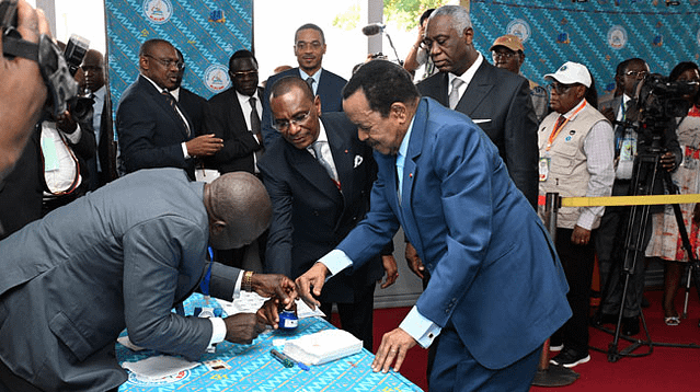 Prestation de serment à l’Assemblée nationale – Paul Biya: « Je peux vous l’assurer, l’ordre règnera »