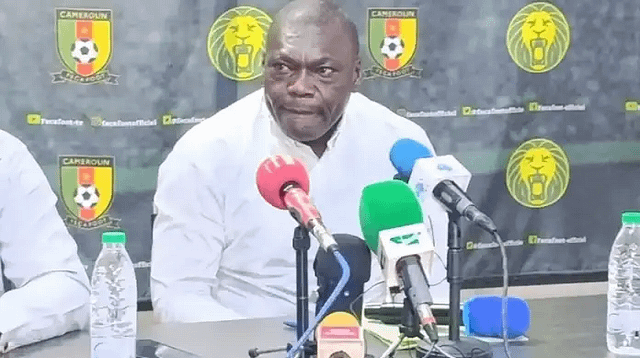 CAN 2026 : Mouelle Kombi entérine la nomination de David Pagou comme coach des Lions indomptables du Cameroun