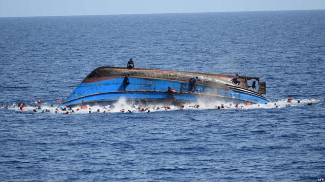 Libye: quatre morts dans le naufrage de deux bateaux de migrants
