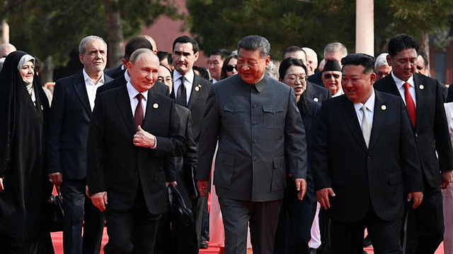L’étrange conversation privée de Xi Jinping et Vladimir Poutine sur la «vie éternelle»