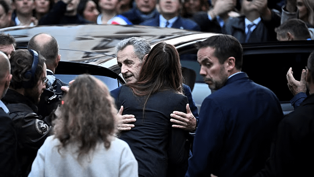 Du 16e arrondissement de Paris à la Santé : le jour où Nicolas Sarkozy est allé en prison