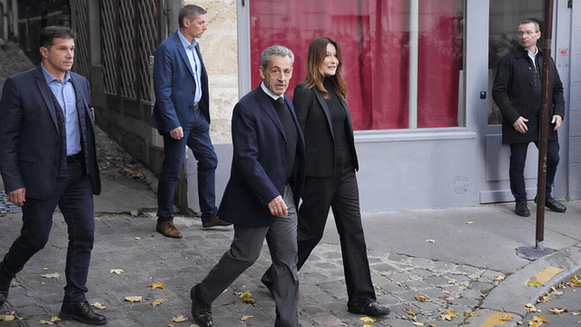 France : Nicolas Sarkozy a regagné la prison de la santé à Paris