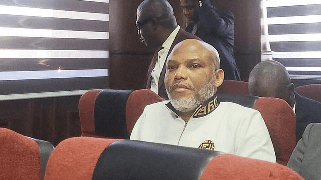 Nigeria: le séparatiste biafrais Nnamdi Kanu condamné à la perpétuité pour « terrorisme »