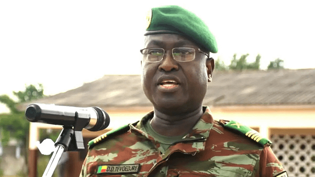 Bénin : Voici le Colonel-major Dieudonné Djimon Tévoédjrè, l’homme qui a déjoué le coup d’Etat contre le Président Talon