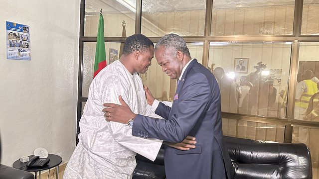 Nord : En mission d’évaluation à Garoua le DG de Camwater reçu par le gouverneur