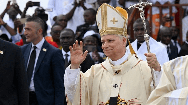 A Douala, Léon XIV exhorte les jeunes à être des acteurs de l’avenir