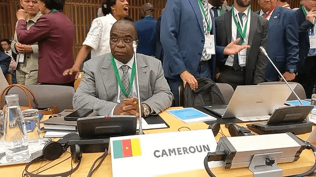 Louis Paul Motaze représente en ce moment le Cameroun au forum de la dette à Paris