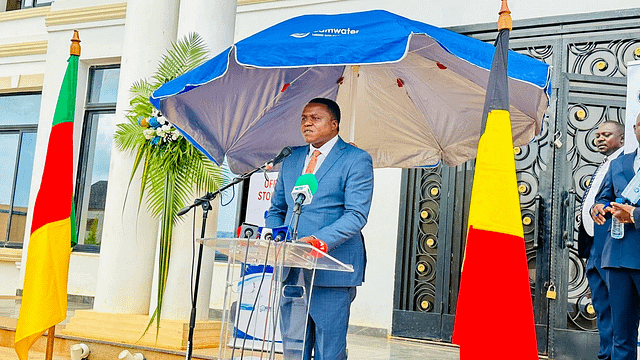 Dr Blaise Moussa, DG Camwater : « C’est ensemble que nous pourrons relever cet important mais passionnant défi »