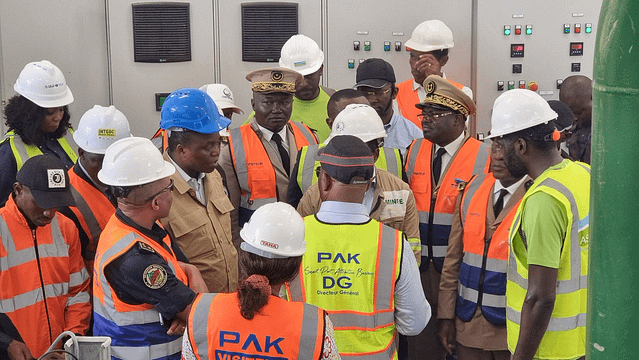 Océan : Le Projet d’alimentation en eau potable du port autonome de Kribi et de ses dépendances bientôt achevé