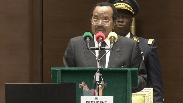 Cameroun : Paul Biya prête serment pour un huitième mandat