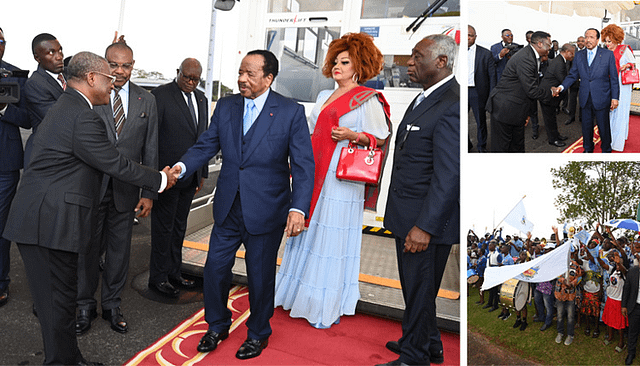 De retour de Suisse ce mercredi : Paul Biya est apparu bon pied, bon oeil…