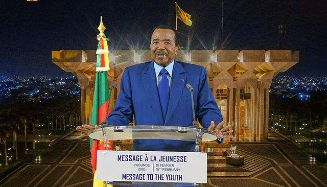 Discours – Paul Biya à la jeunesse : » L’avenir de notre cher et beau pays, le Cameroun, repose entre vos mains »