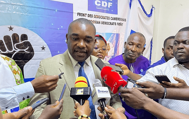 Présidentielles 2025: Denis Emilien Atangana n’a rien à faire à la commission nationale de recensement général des votes selon Samuel Hiram Iyodi
