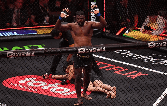 MMA : Pour son grand retour, Ngannou foudroie Lins en seulement un round