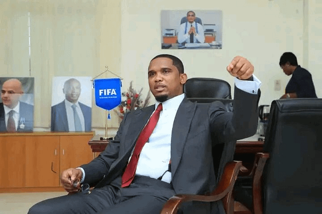 Assemblée générale élective de la Fecafoot : Samuel Eto’o Fils réélu Président avec 85 voix sur 87