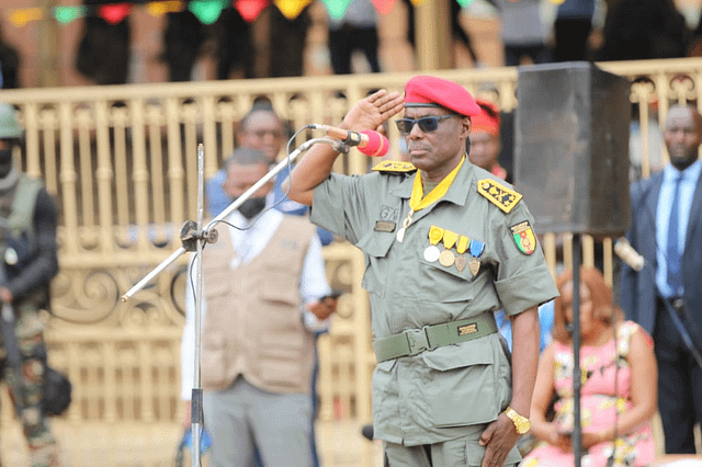 Nord-ouest: Le général de brigarde Housseïni Djibo échappe à la mort dans un attentat à Bamenda