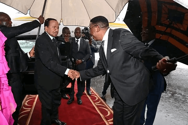Urgent : Paul et Chantal Biya à Génève