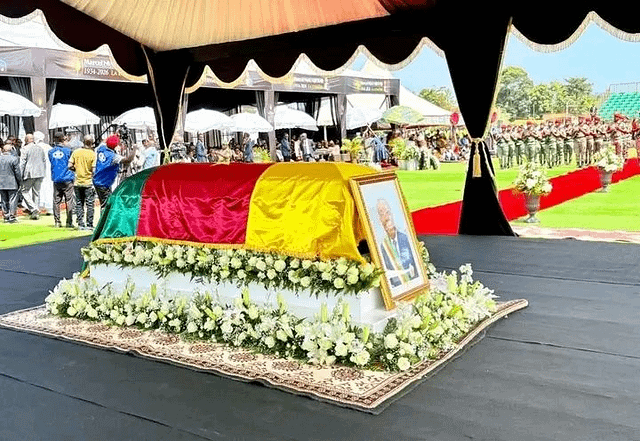 Obsèques : Niat Njifenji Marcel enterré ce  samedi à Bangangté