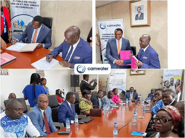 FLASH INF’EAU CAMWATER : La CAMWATER et la CAMPOST s’associent pour la modernisation du paiement des factures d’eau