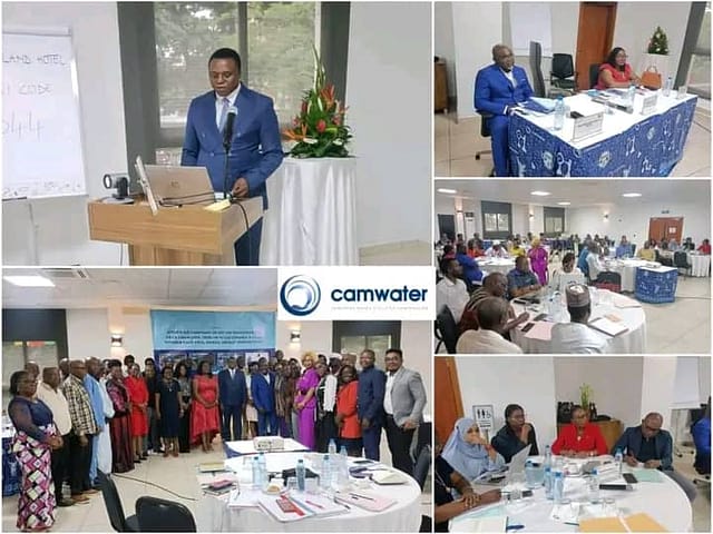 FLASH INF’EAU : CAMWATER se mobilise pour l’accès à l’eau potable : la campagne de 200 000 branchements au cœur des discussions