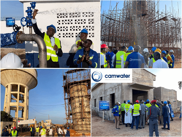ALIMENTATION EN EAU POTABLE À GAROUA: Le Gouverneur satisfait de l’avancement du projet