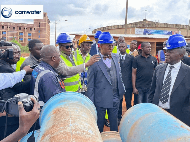 Infrastructures d’eau potable : Des Travaux Majeurs de Renforcement et d’Extension du Réseau lancés à Yaoundé