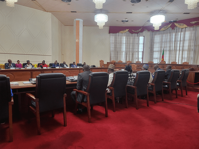 Témoignage: Les travaux de la commission nationale de recensement général des votes se déroulent à huis clos selon Christophe Bobiokono