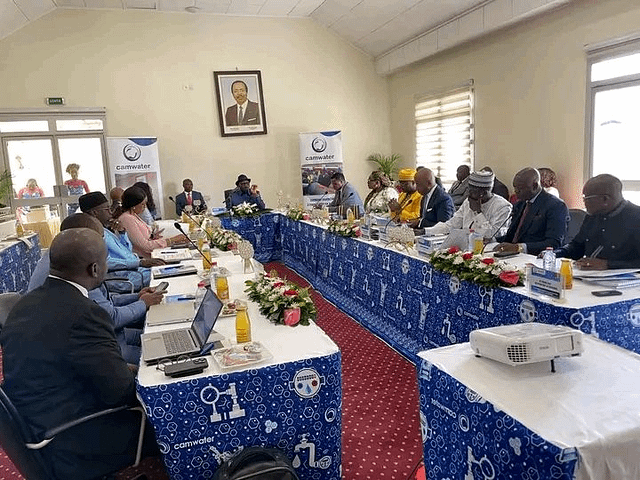 Camwater: La 58ème session du conseil d&rsquo;administrationde la Cameroon Water Utilities Corporation s&rsquo;est tenu mardi