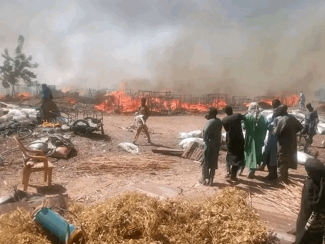 Extrême Nord : Le site des déplacés internes de Kolofata a été ravagé par un terrible incendie