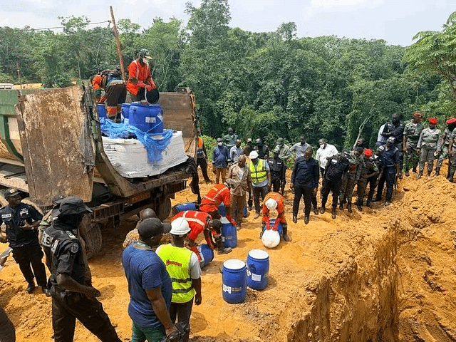 Cameroun : Les 2 491 Kg de stupéfiants saisis à l’aéroport de Douala détruits