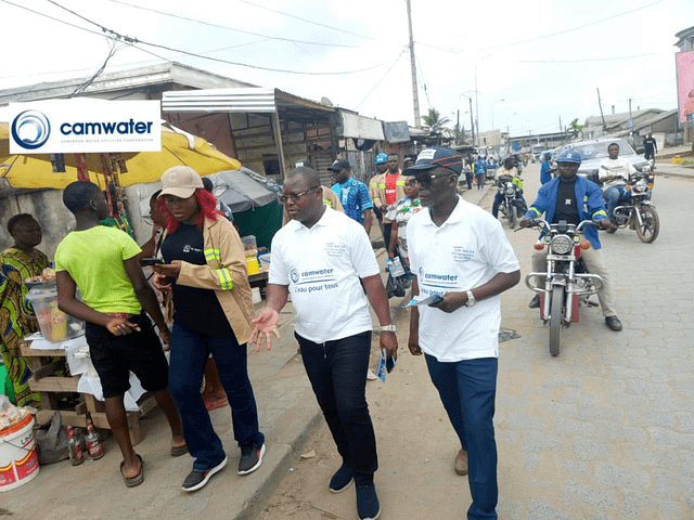 Camwater poursuit sa caravane des « 200 000 Branchements » à Bonaberi- Douala