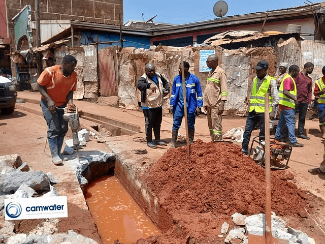 Ouest : Entretien des ouvrages hydrauliques et remise à jour du réseau d&rsquo;alimentation en eau potable à Bafoussam